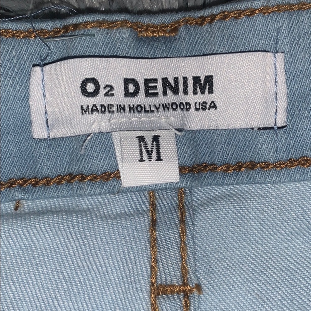 O2 denim skirt - Picture 2 of 3